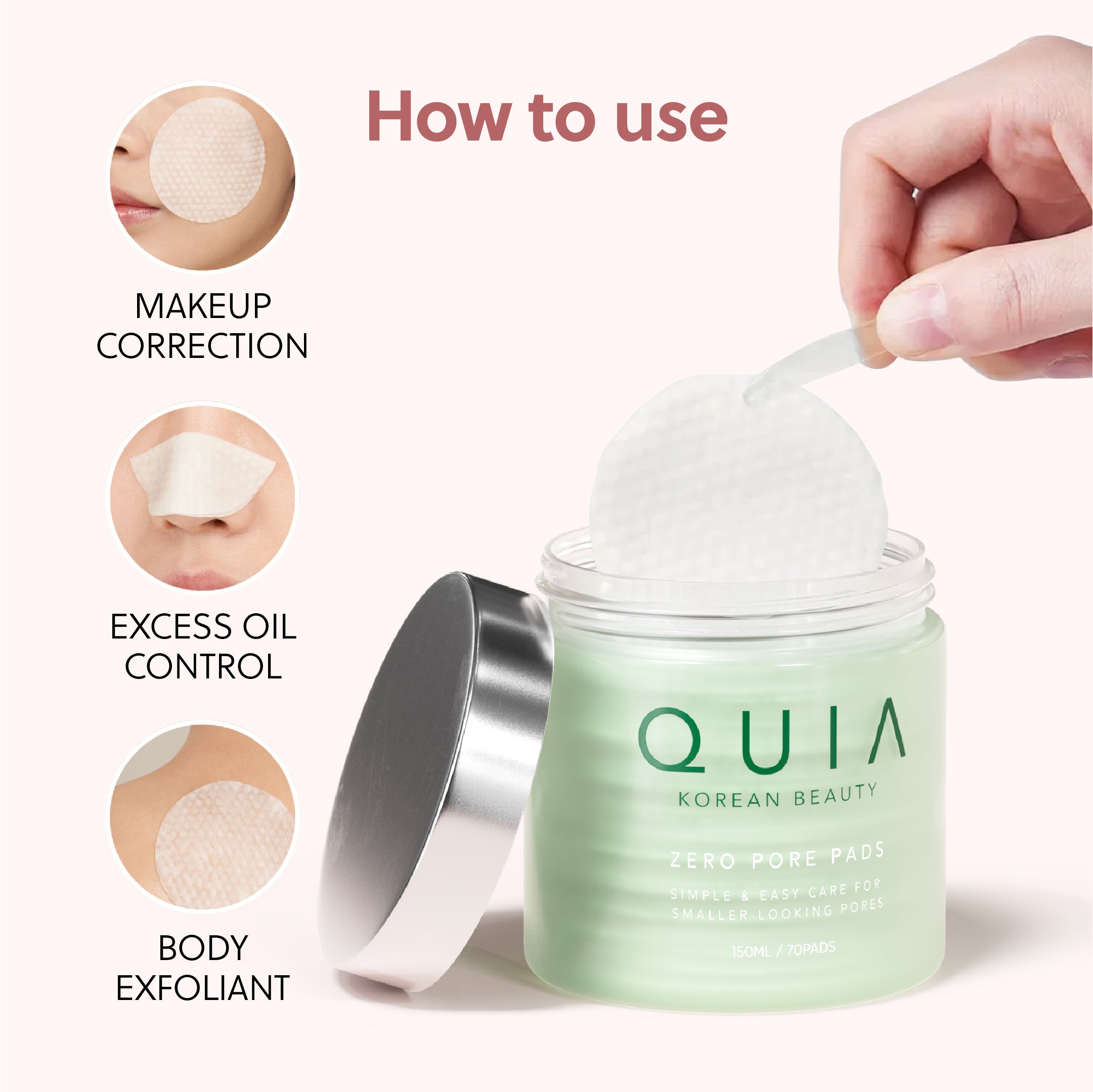 Zero Pore Pads