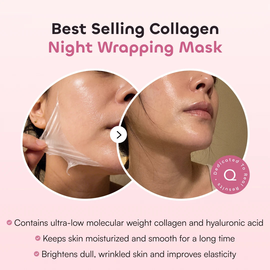 Korean Collagen Night Wrapping Mask