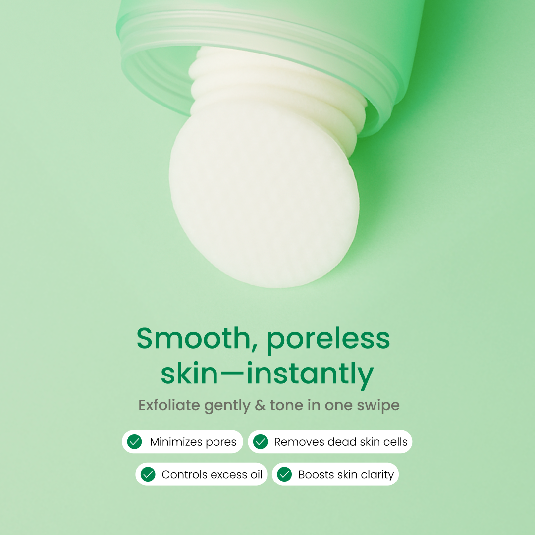 No More Pore Pads