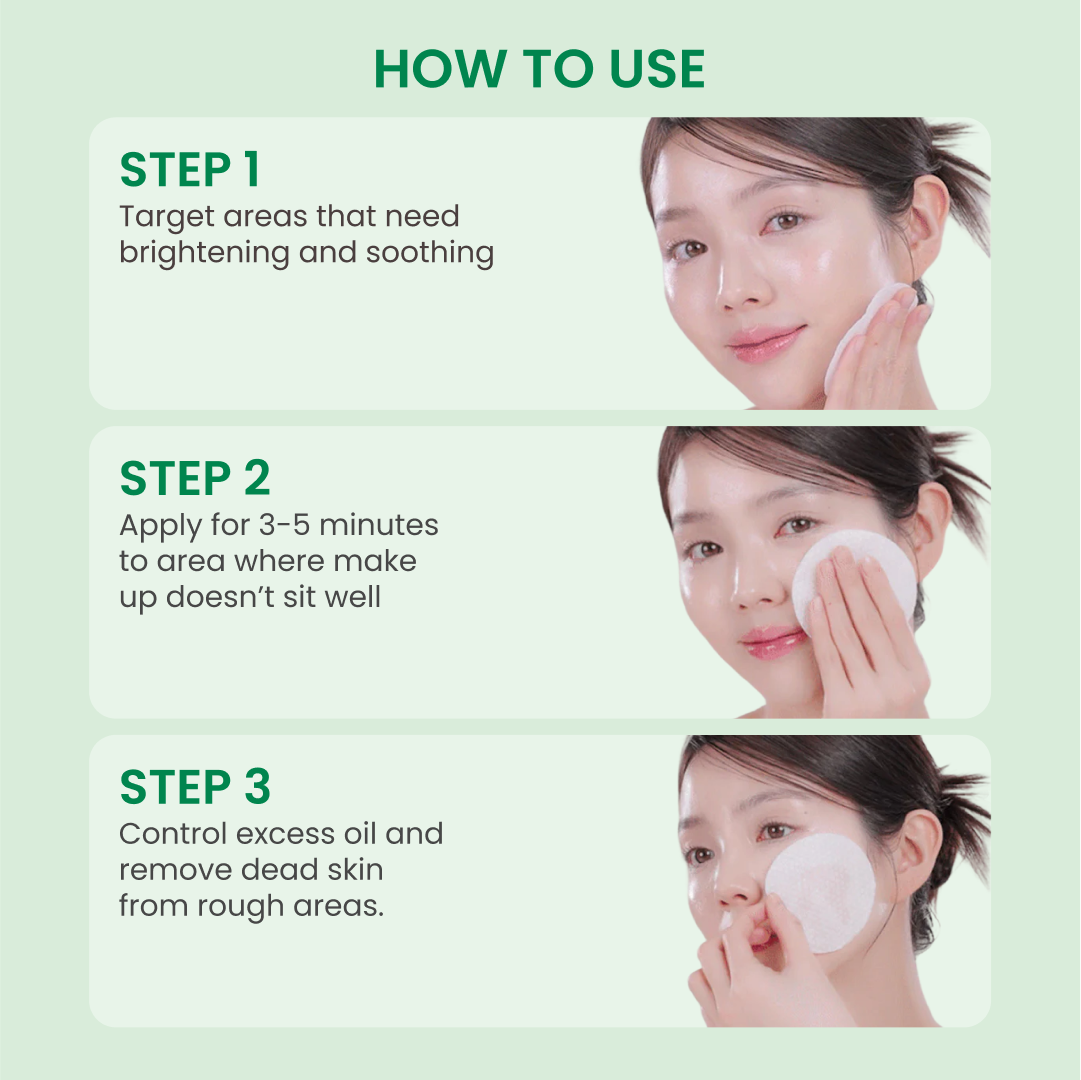 No More Pore Pads