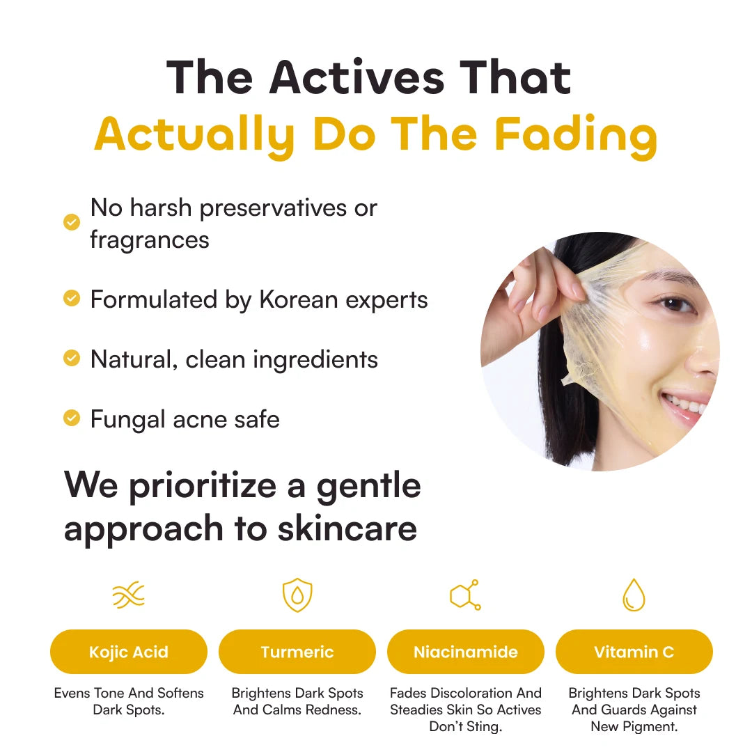 Quia Turmeric & Kojic Acid Overnight Mask