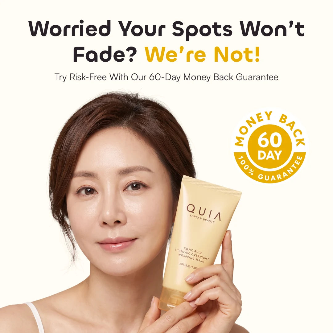Quia Turmeric & Kojic Acid Overnight Mask