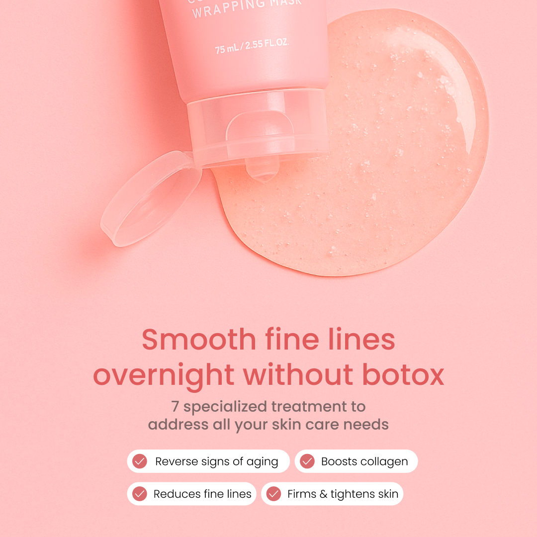 Korean Collagen Night Wrapping Mask