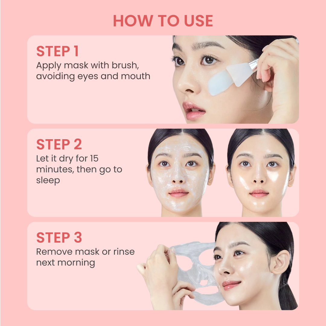 Korean Collagen Night Wrapping Mask