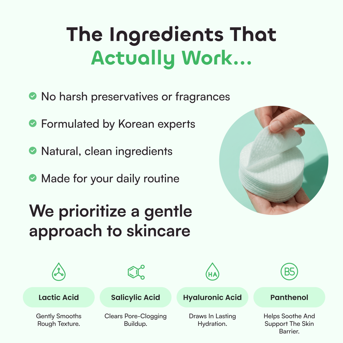 QUIA No More Pore Pads - Quia Korean Beauty