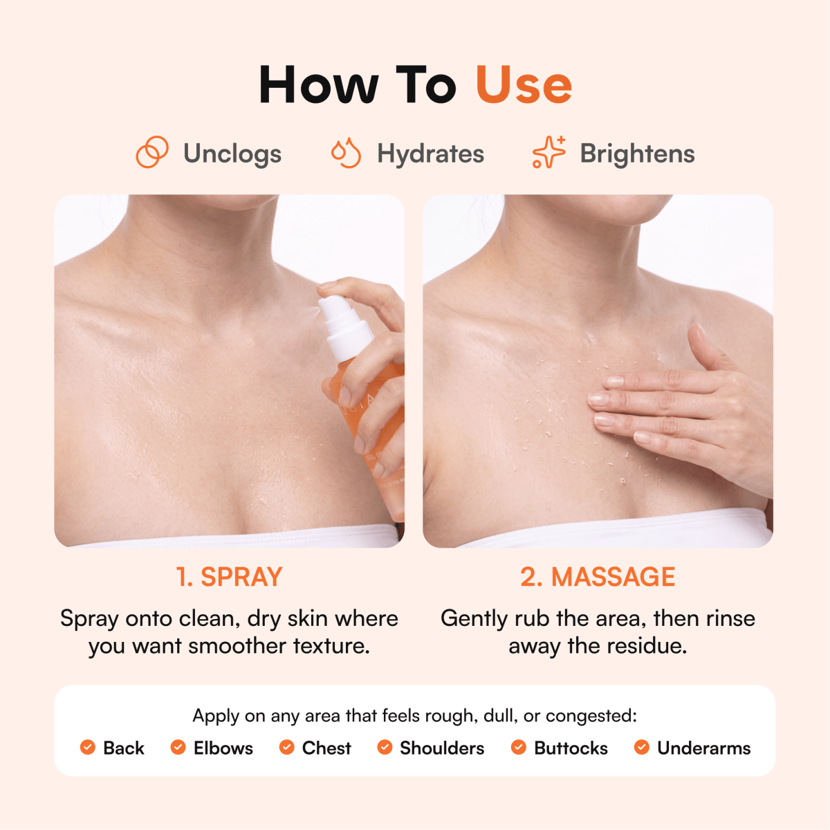 QUIA Peel Shot Kojic Acid Turmeric Spray - Quia Korean Beauty