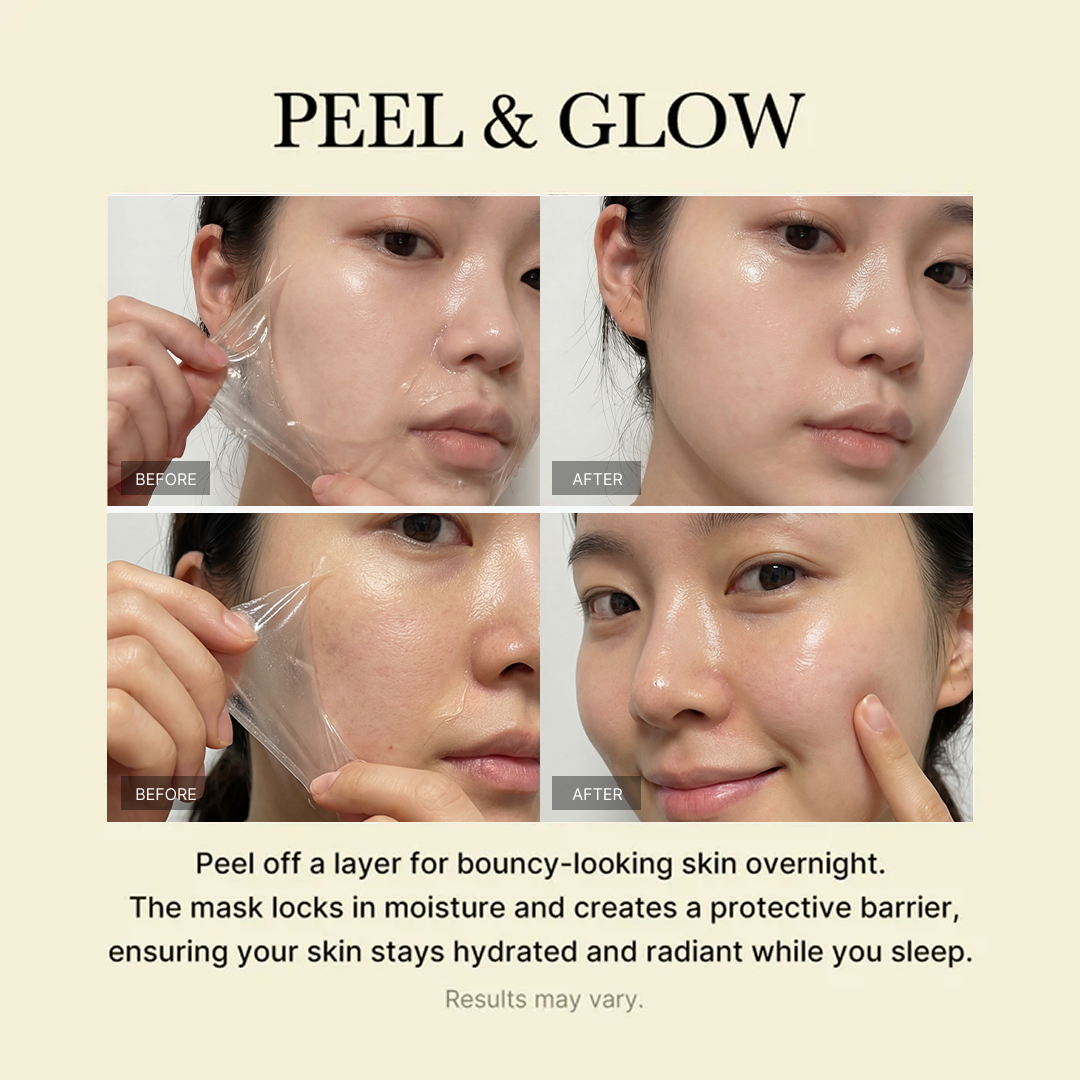 Kojic Acid Turmeric Night Wrapping Mask