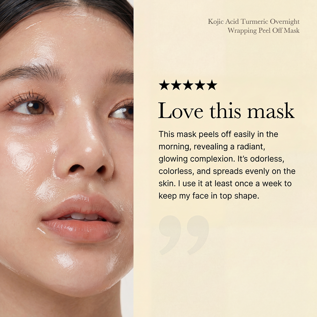 Kojic Acid Turmeric Night Wrapping Mask