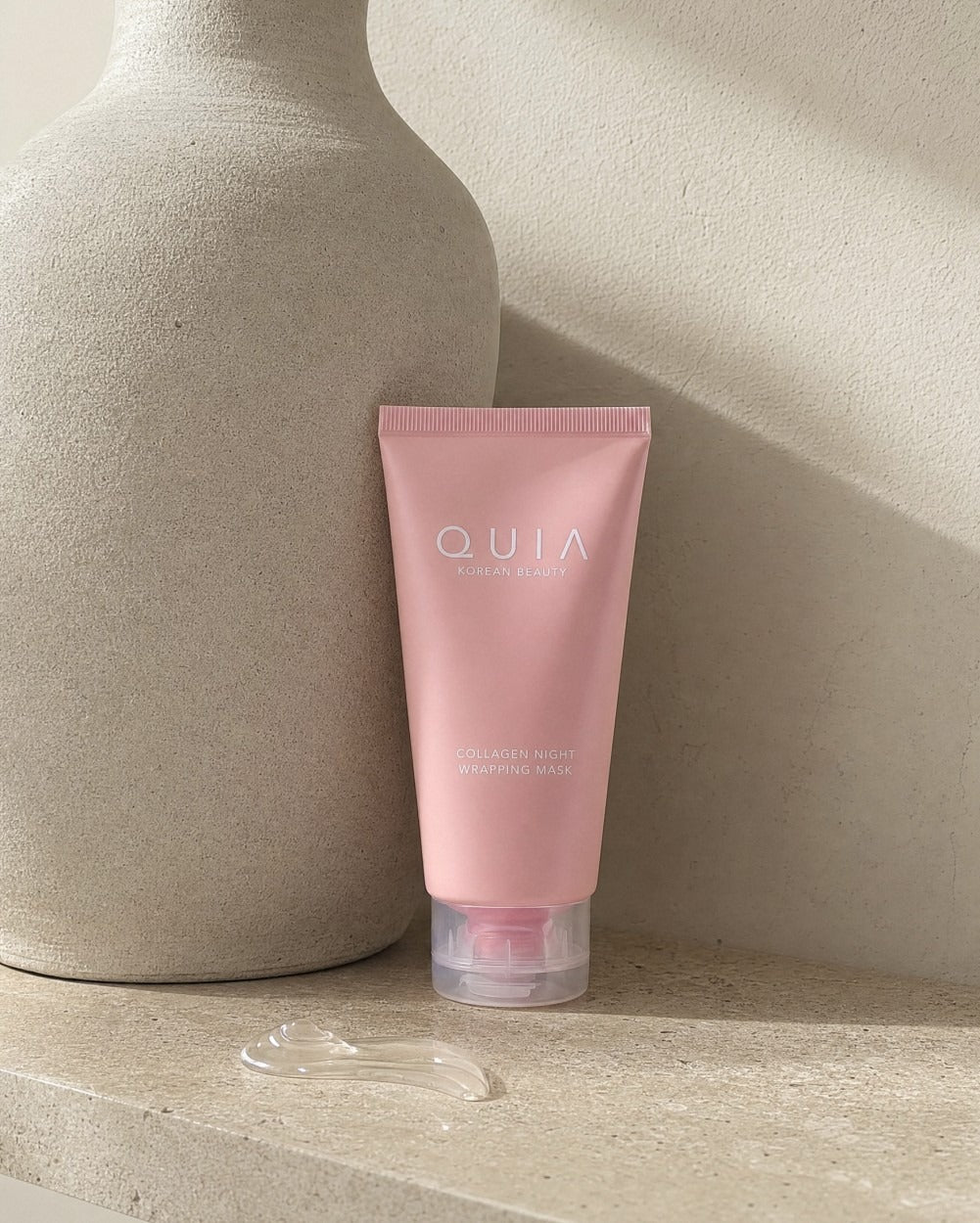 Peeling off the collagen mask