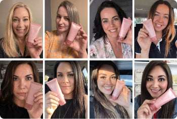 Quia collagen overnight mask — community portraits
