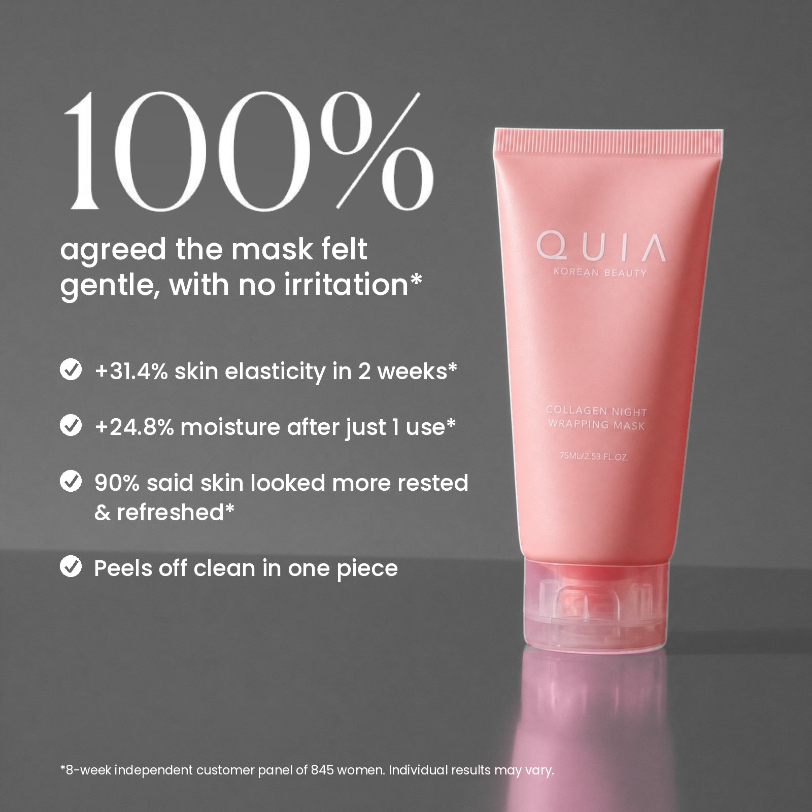 Quia Collagen Night Wrapping Mask product image