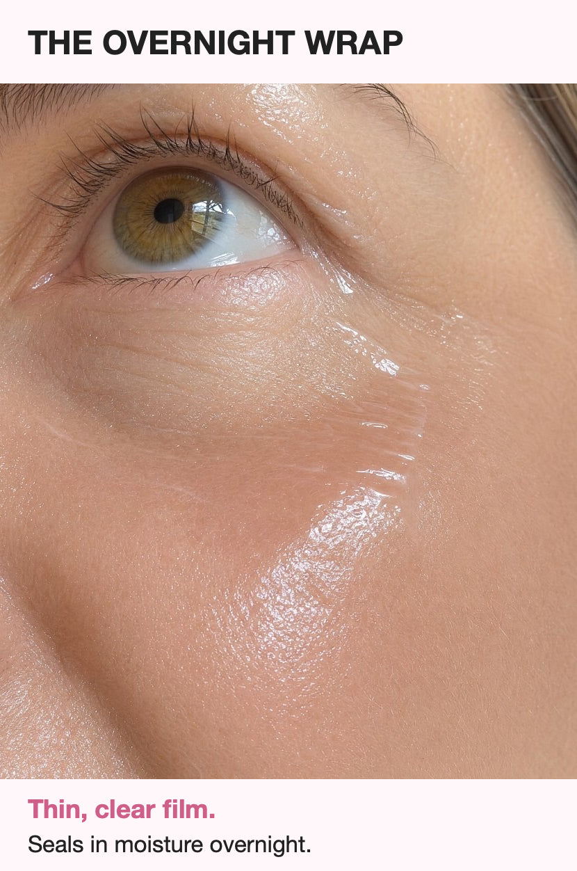 Quia overnight skincare routine