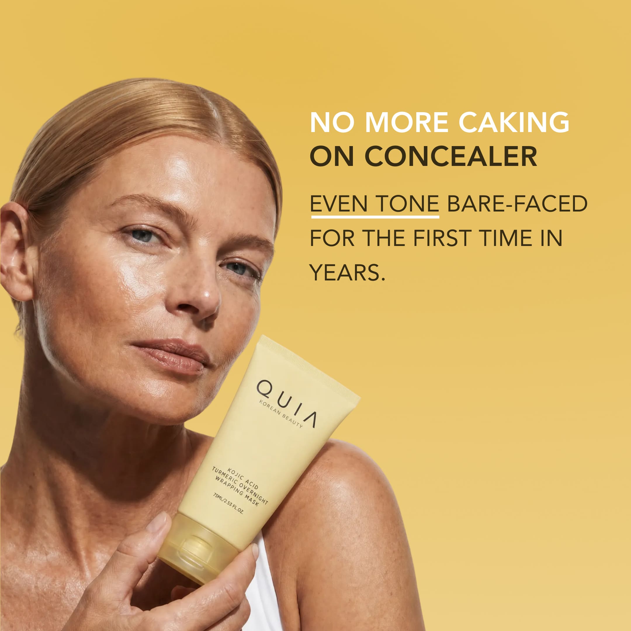 Quia Turmeric & Kojic Acid Overnight Mask