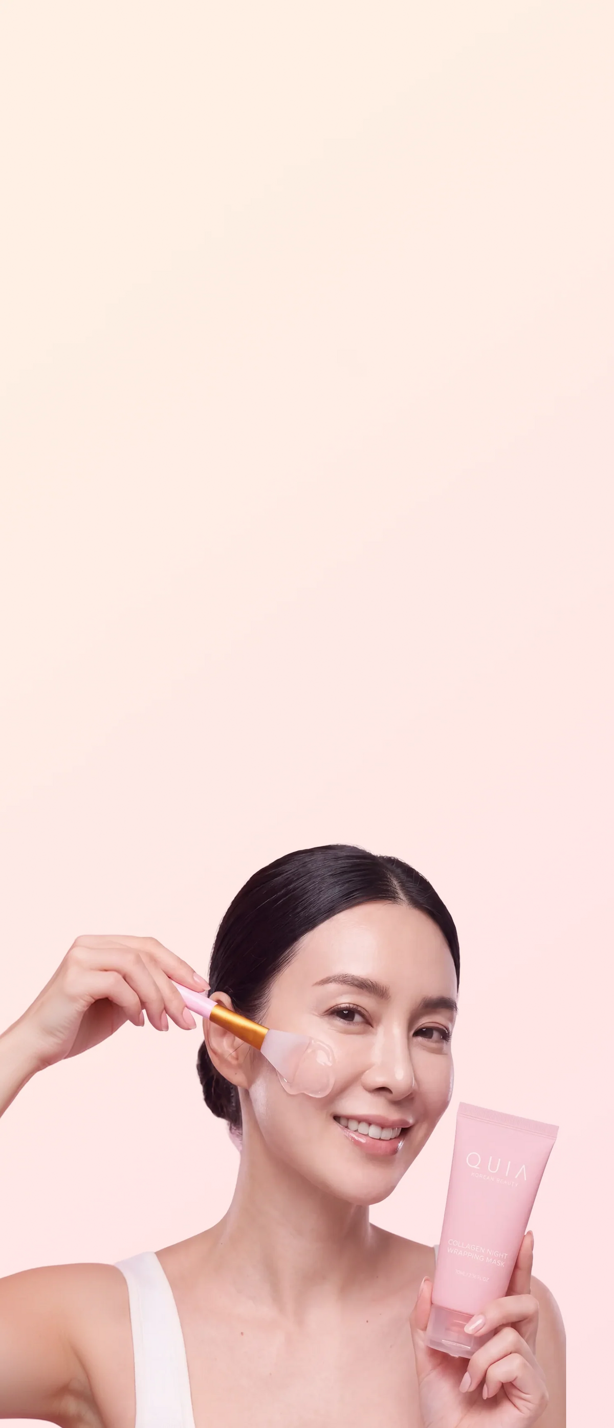 The picture quiabeauty.com shows when its homepage is shared
