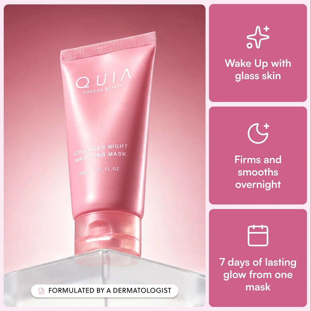 Korean Collagen Night Wrapping Mask