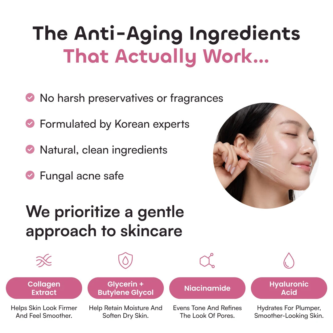 Korean Collagen Night Wrapping Mask