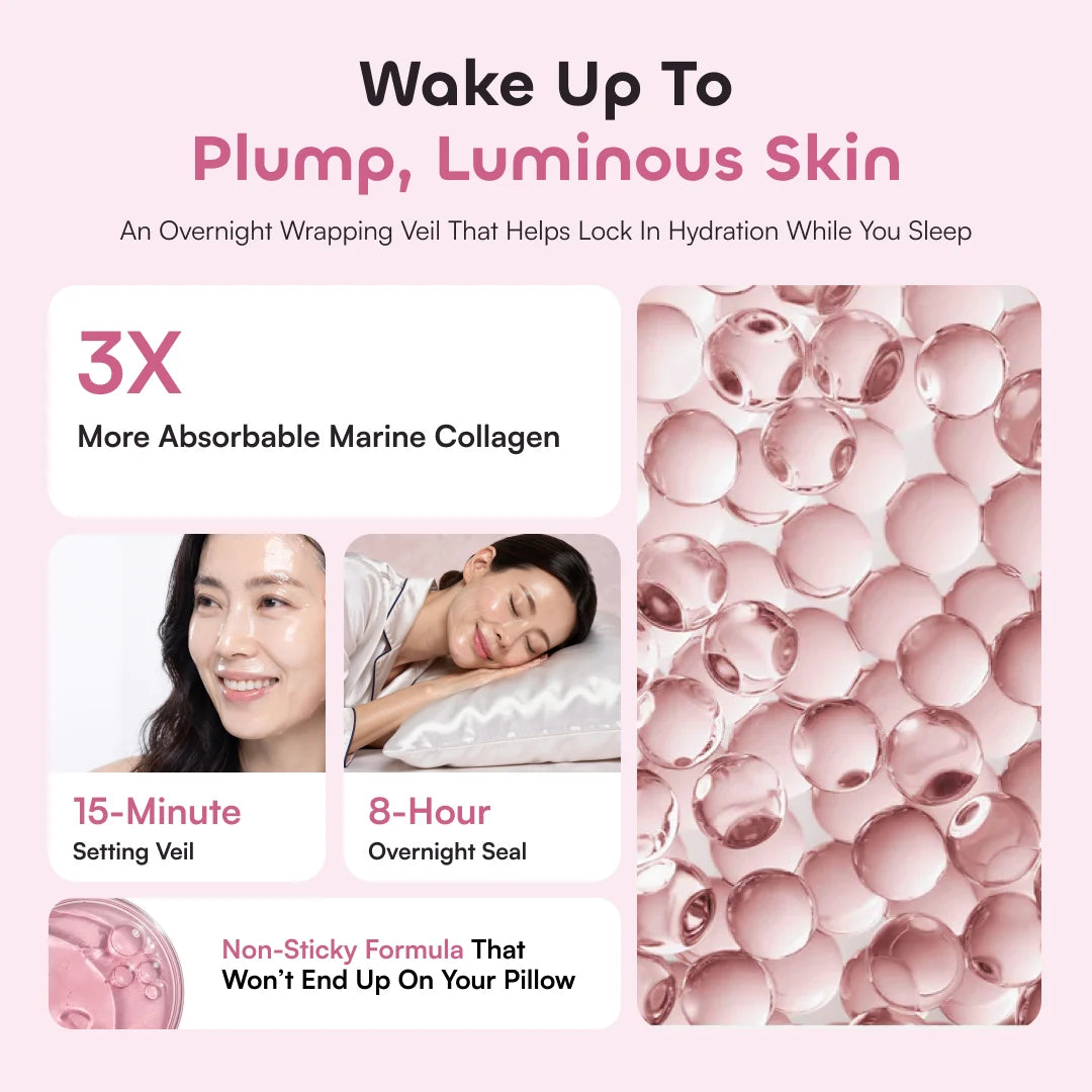 Korean Collagen Night Wrapping Mask