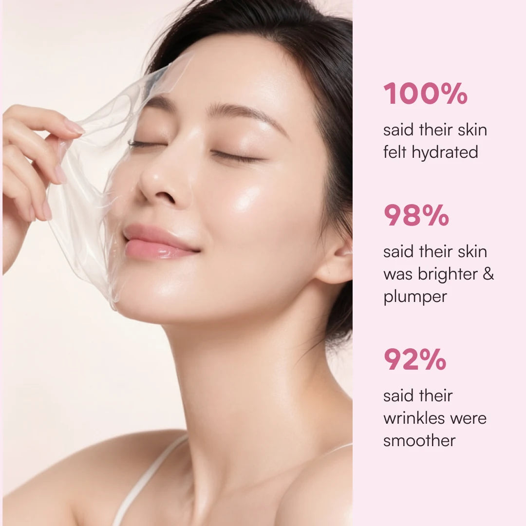 Korean Collagen Night Wrapping Mask