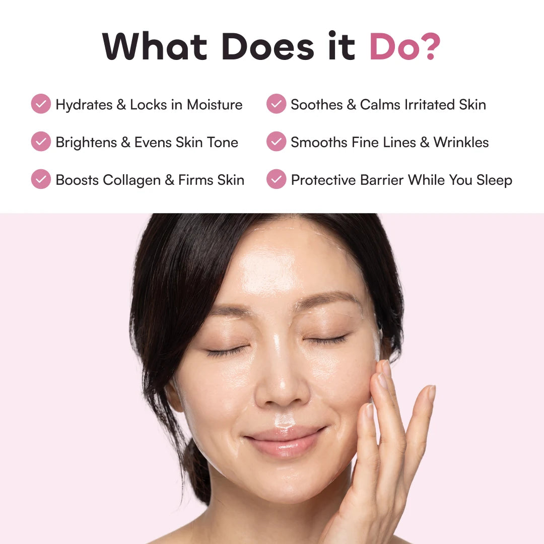 Korean Collagen Night Wrapping Mask