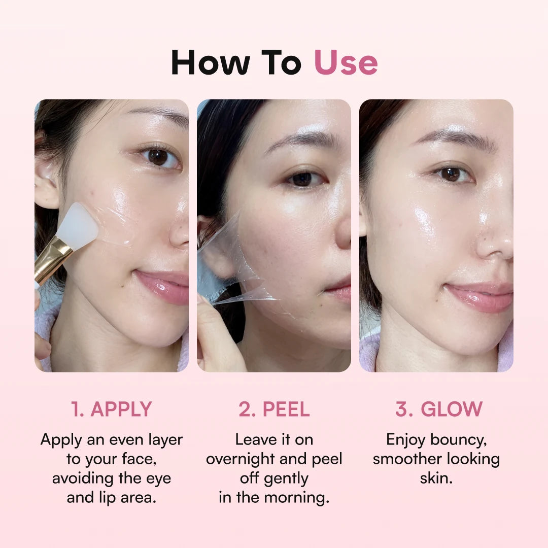 Korean Collagen Night Wrapping Mask
