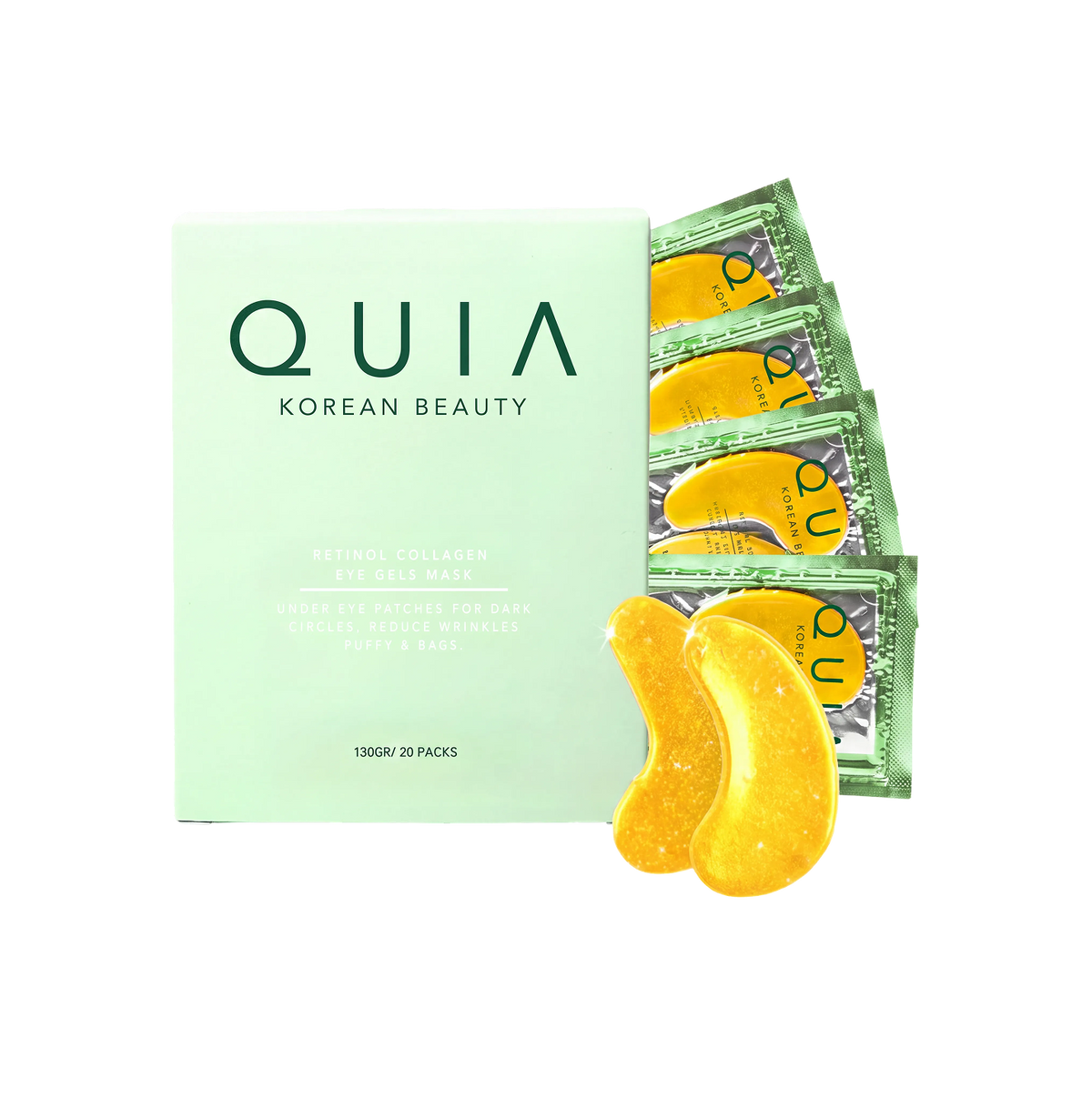 Quia Collagen Eye Patches