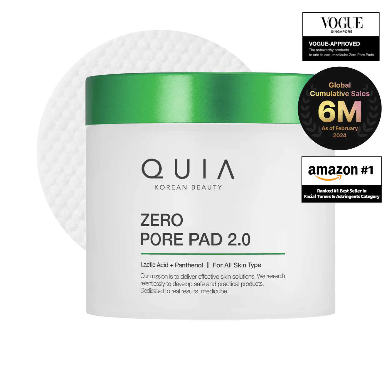 Zero Pore Pads