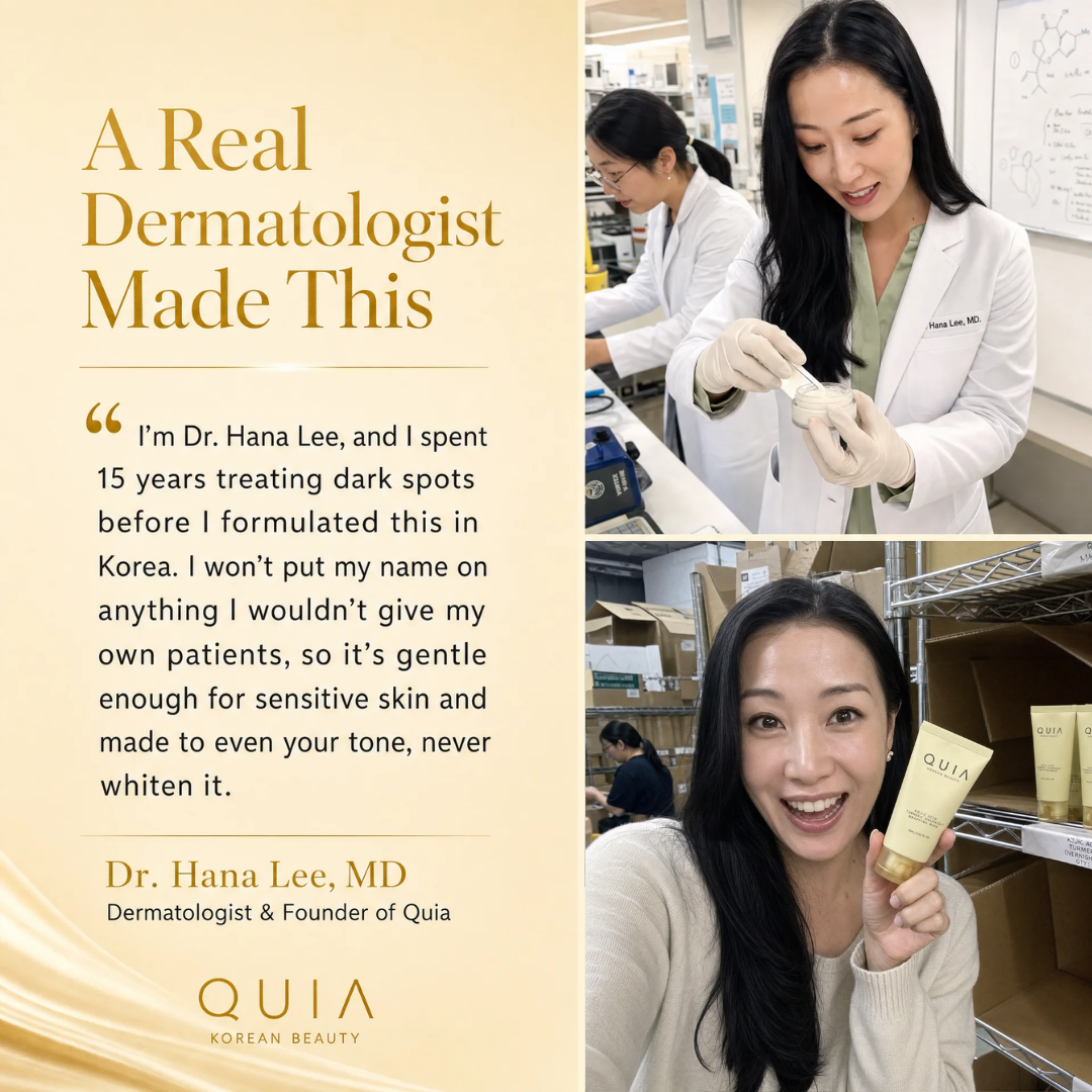 Quia Turmeric & Kojic Acid Overnight Mask
