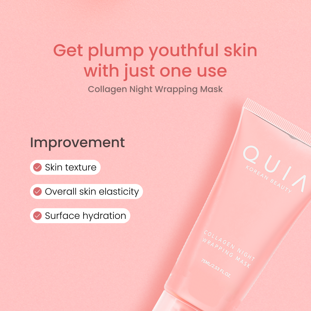 Korean Collagen Night Wrapping Mask