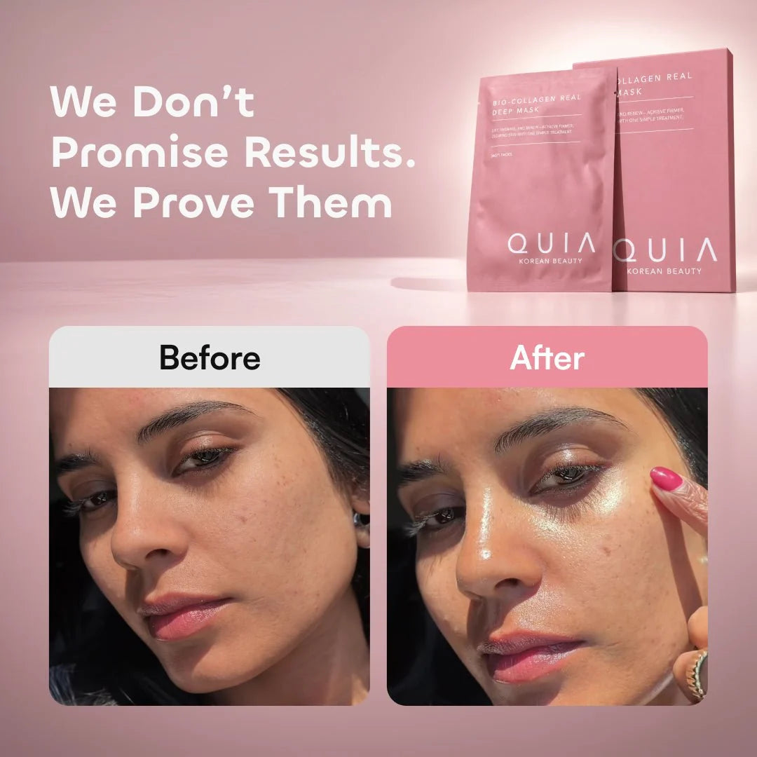 Bio-Collagen Real Deep Mask - Quia Korean Beauty