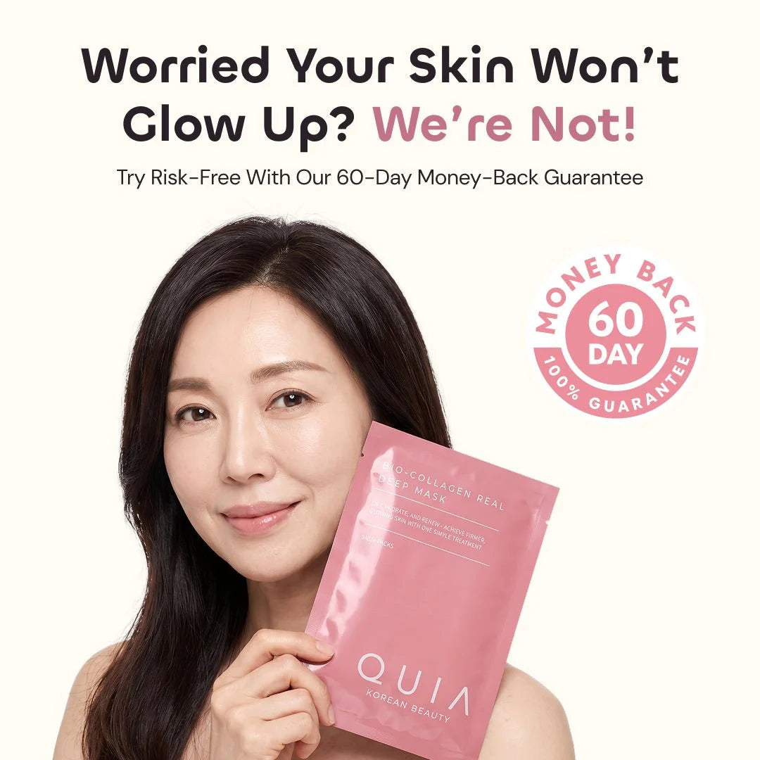 Bio-Collagen Real Deep Mask - Quia Korean Beauty