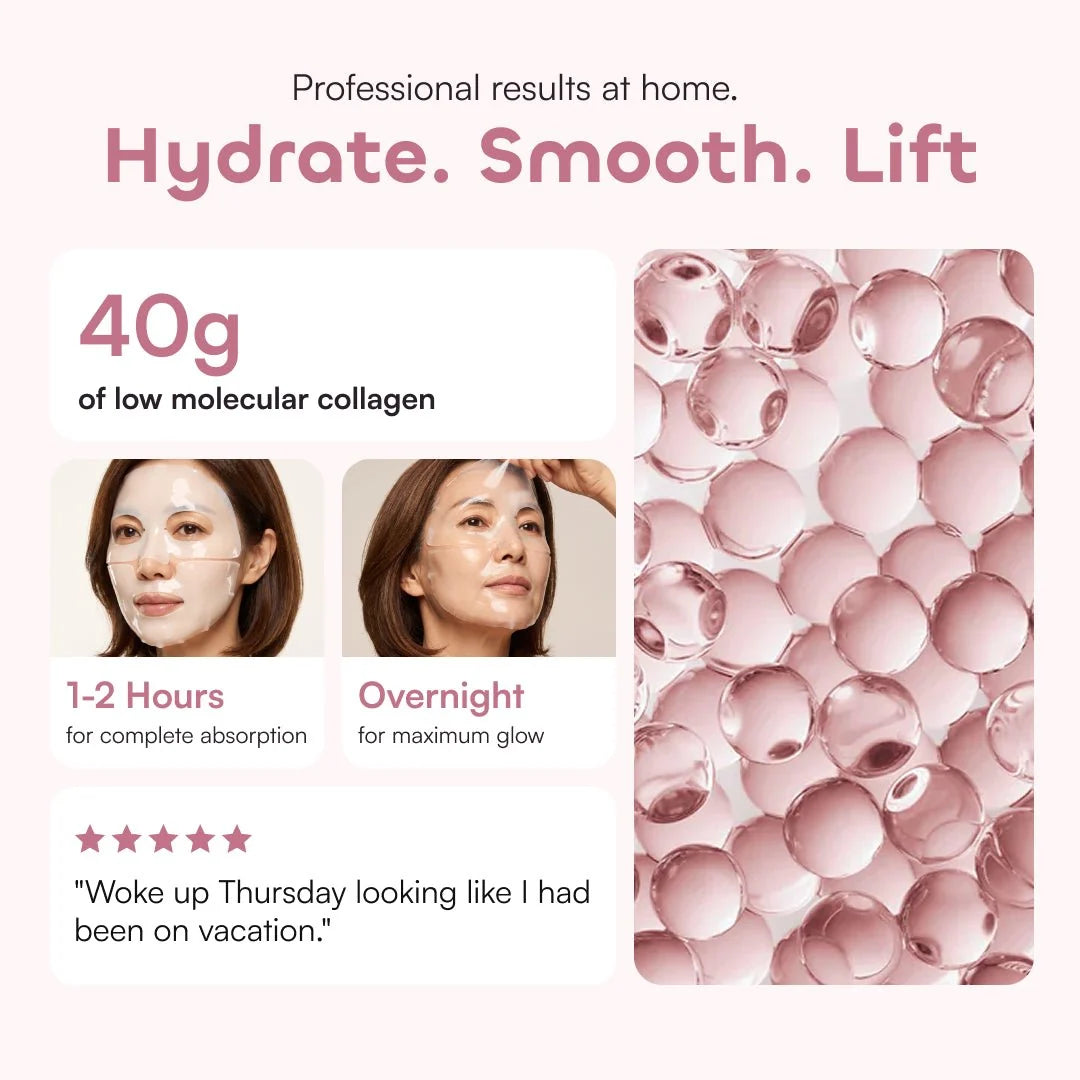 Bio-Collagen Real Deep Mask - Quia Korean Beauty