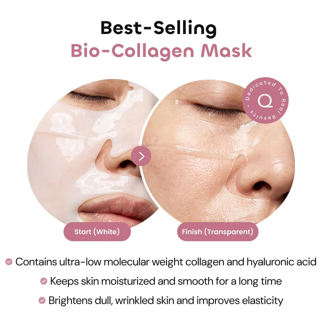 Bio-Collagen Real Deep Mask - Quia Korean Beauty