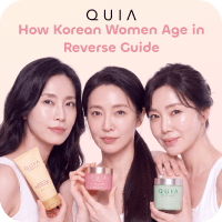 How Korean Women Age in Reverse Guide - Quia Korean Beauty