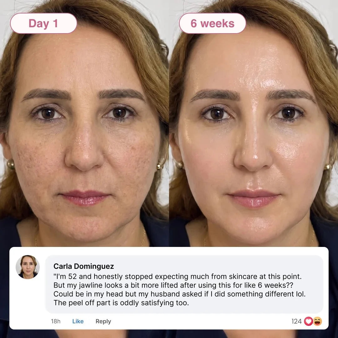 Korean Collagen Night Wrapping Mask - Quia Korean Beauty