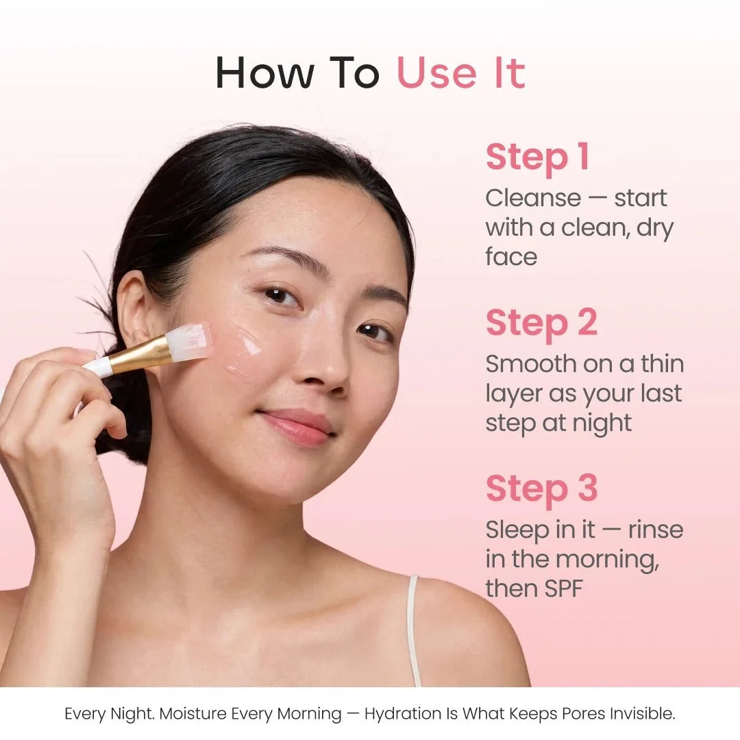 Korean Collagen Night Wrapping Mask - Quia Korean Beauty
