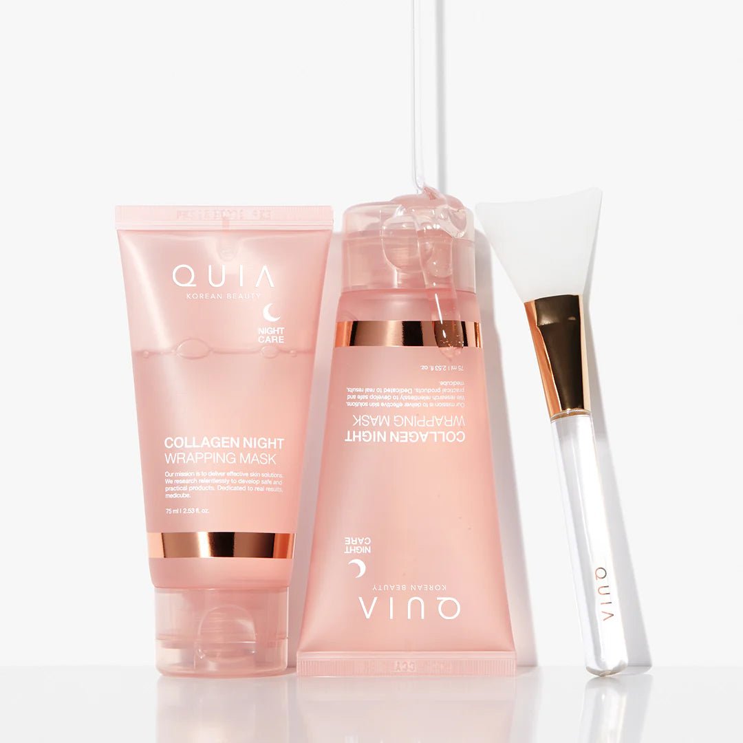 Korean Collagen Night Wrapping Mask - Quia Korean Beauty