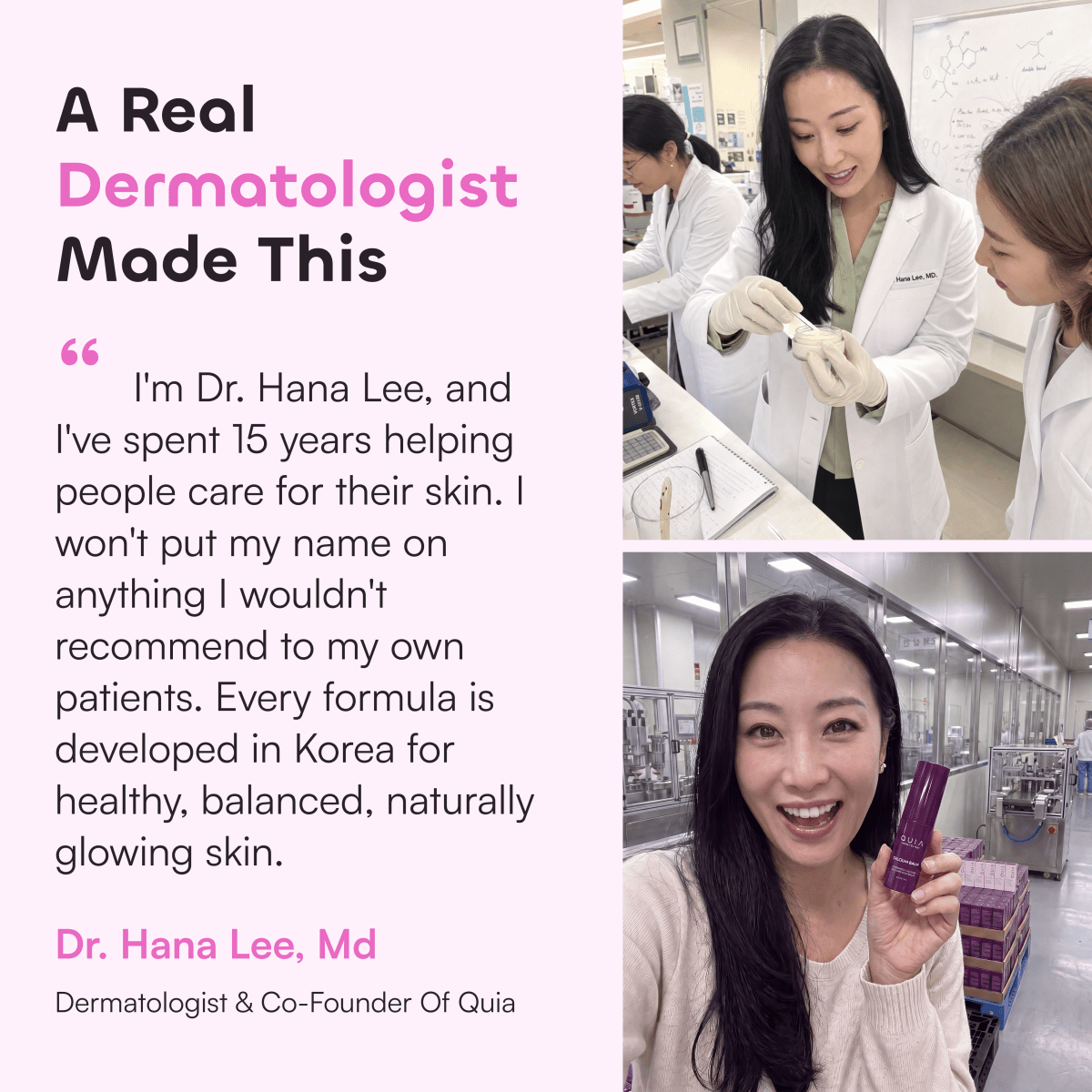 QUIA Calcium Balm - Quia Korean Beauty