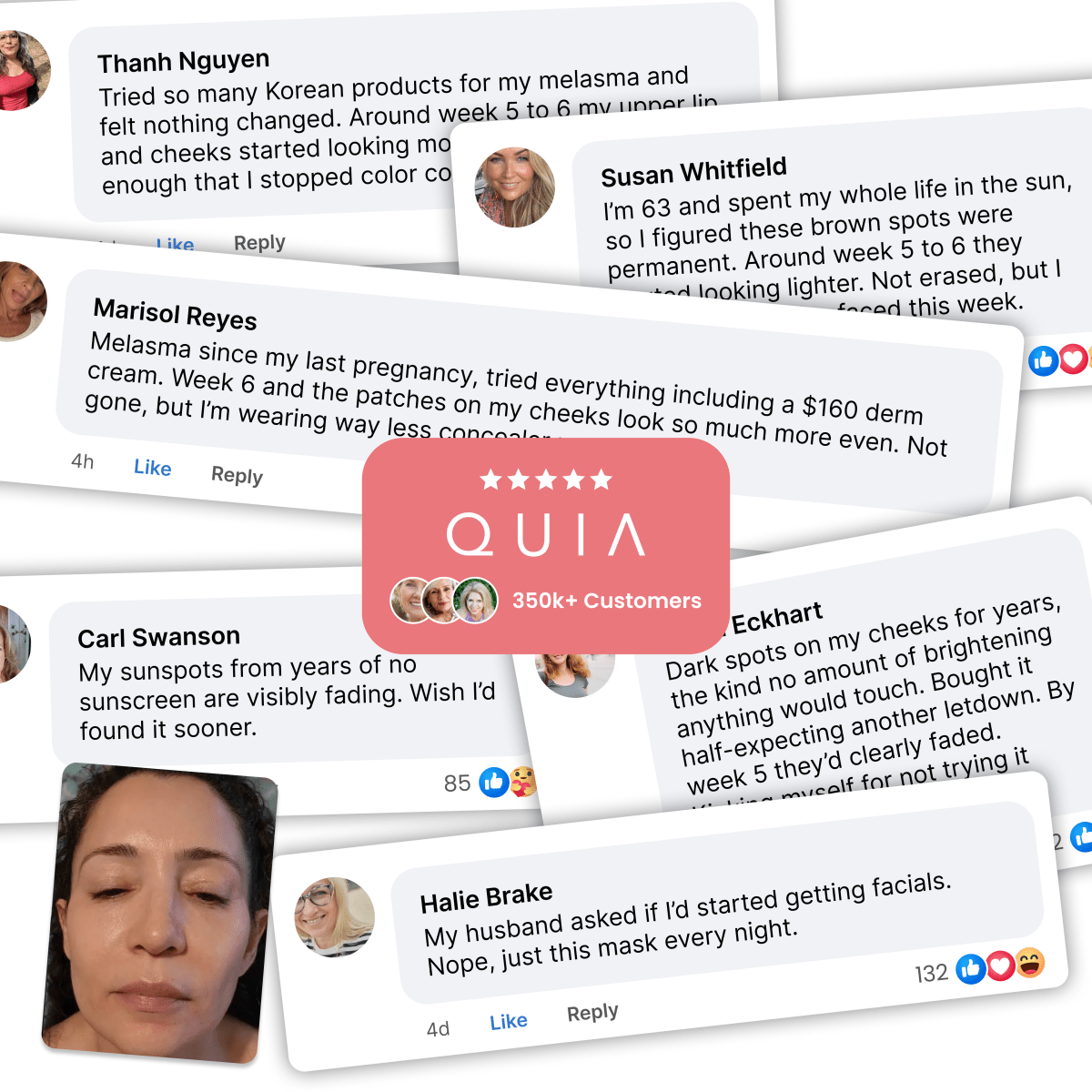 QUIA Collagen + Niacinamide Jelly Cream - Quia Korean Beauty