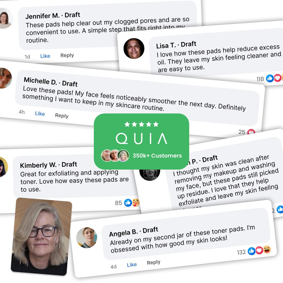 QUIA No More Pore Pads - Quia Korean Beauty