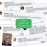 QUIA No More Pore Pads - Quia Korean Beauty