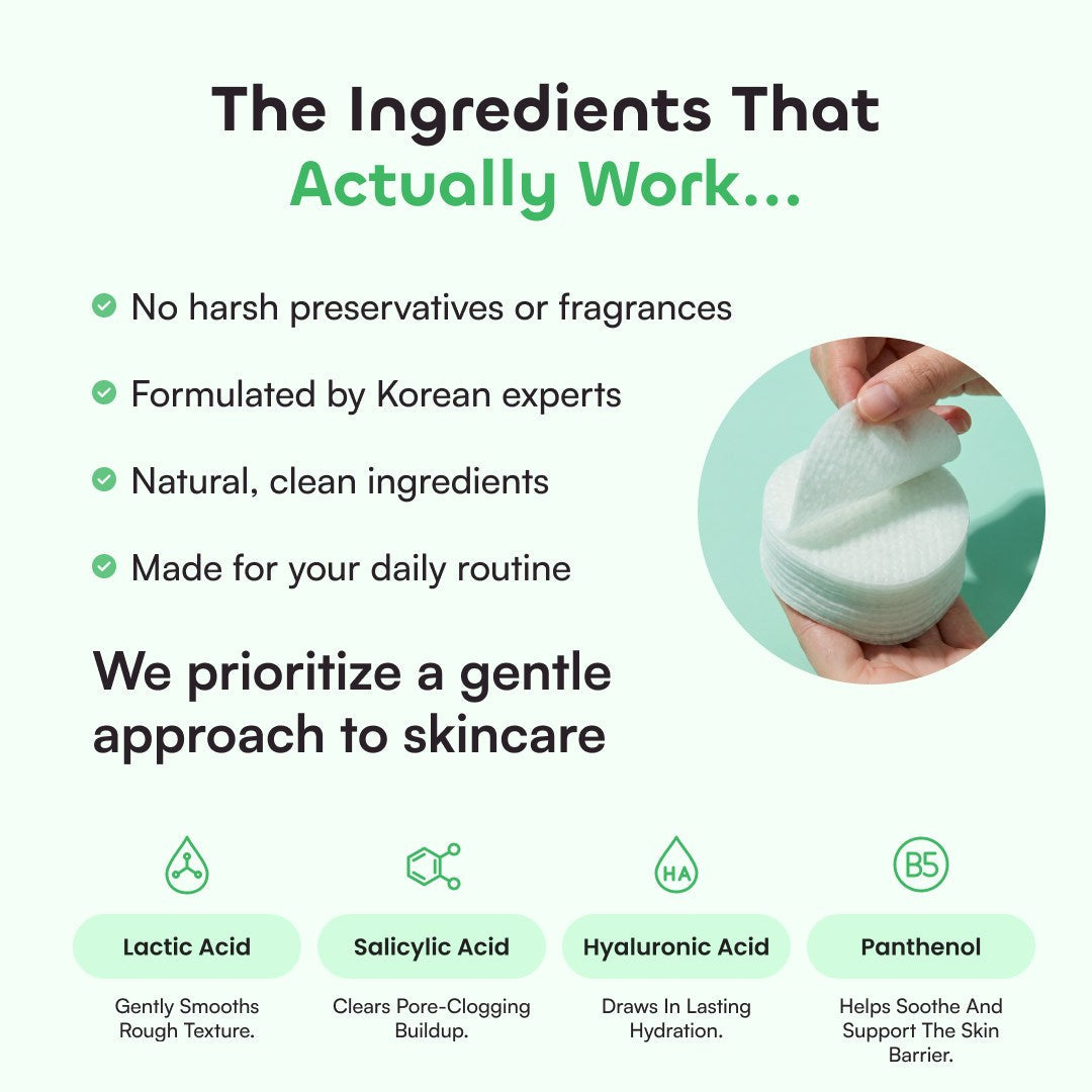 QUIA No More Pore Pads - Quia Korean Beauty