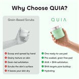 QUIA No More Pore Pads - Quia Korean Beauty