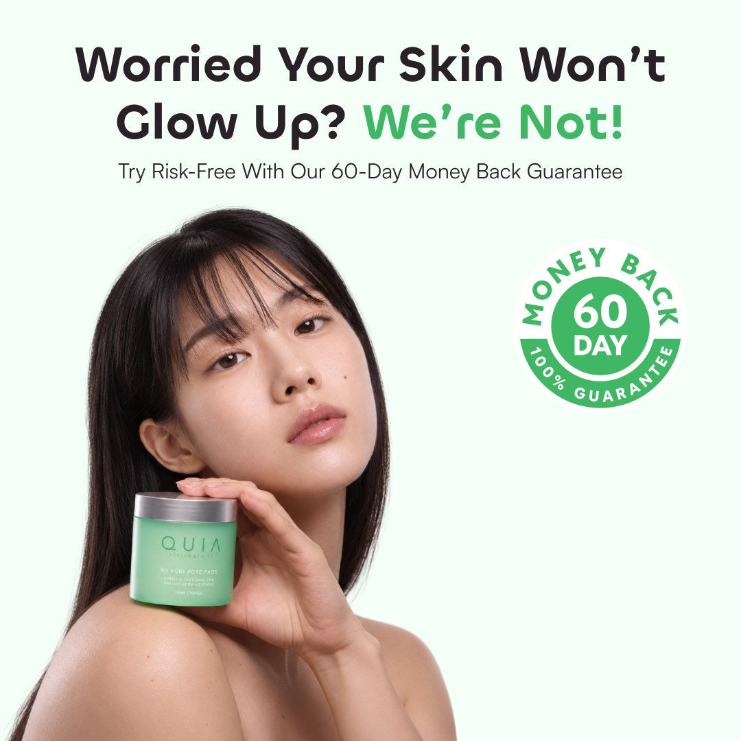 QUIA No More Pore Pads - Quia Korean Beauty