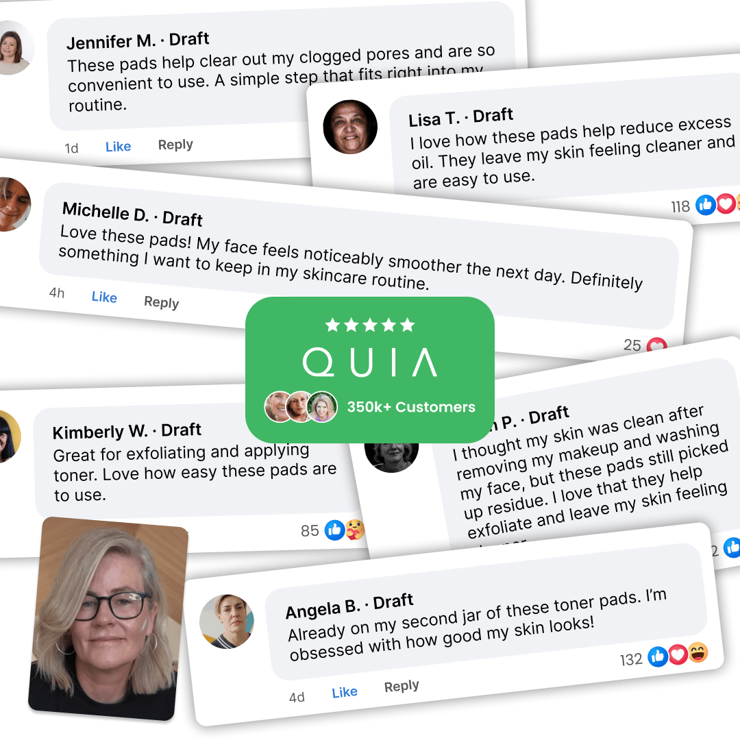 QUIA No More Pore Pads - Quia Korean Beauty