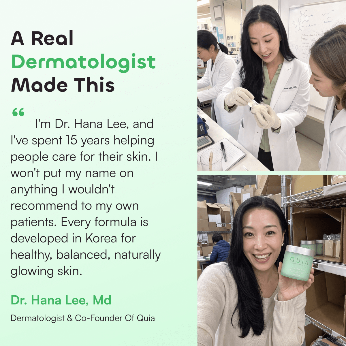 QUIA No More Pore Pads - Quia Korean Beauty