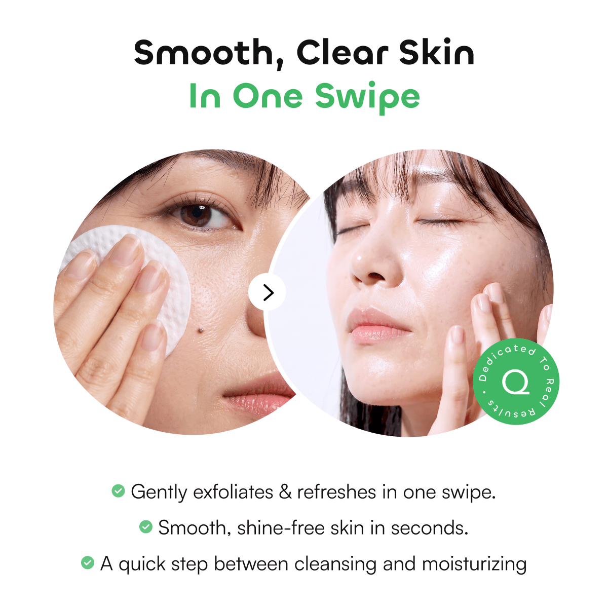 QUIA No More Pore Pads - Quia Korean Beauty