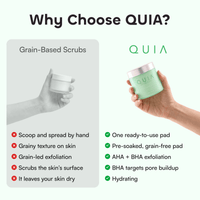 QUIA No More Pore Pads - Quia Korean Beauty