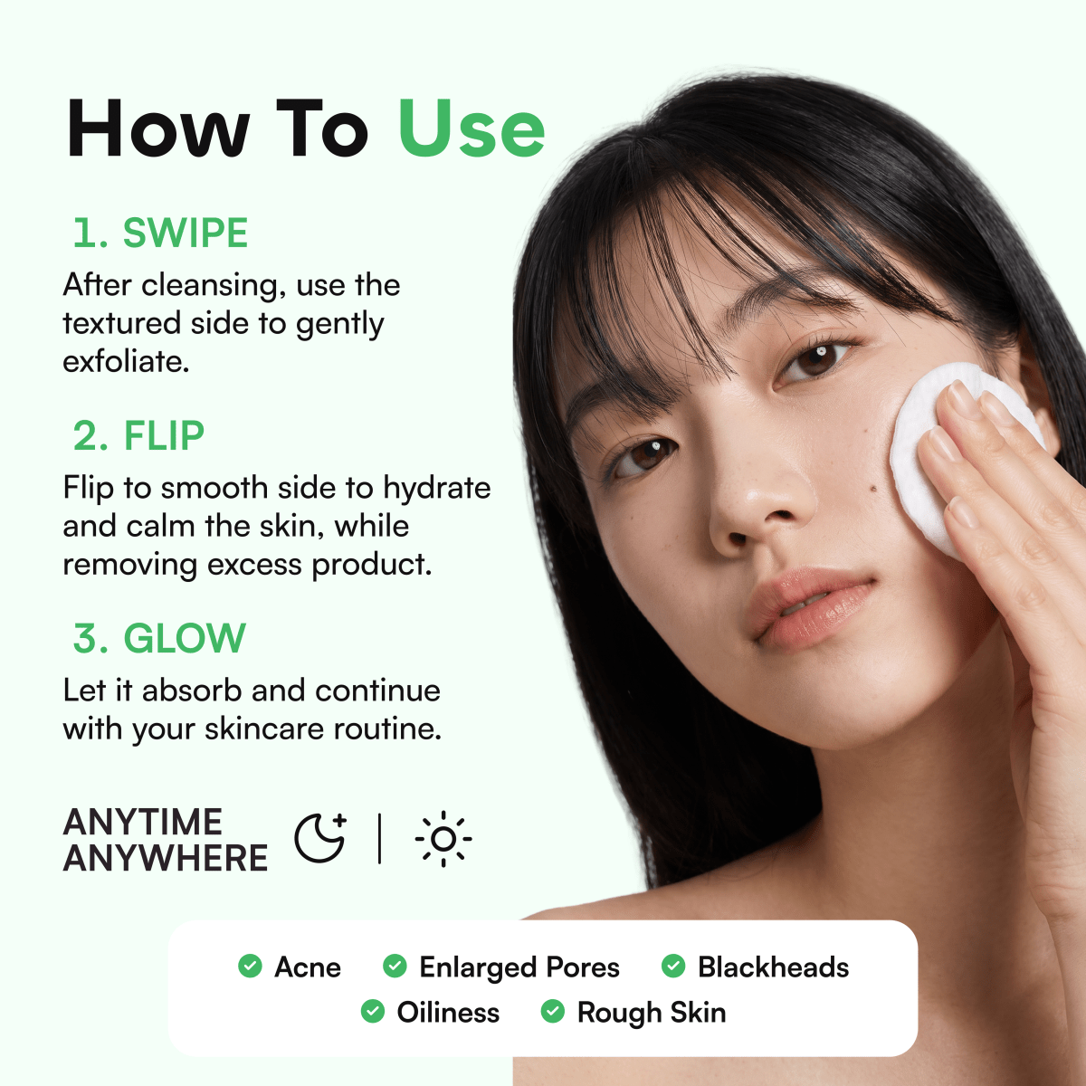 QUIA No More Pore Pads - Quia Korean Beauty