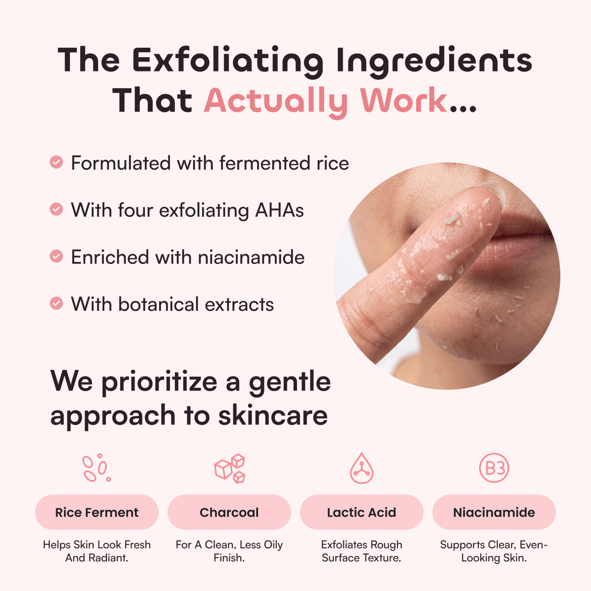 QUIA Peel Shot Exfoliating Rice Shots - Quia Korean Beauty