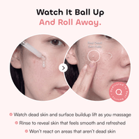QUIA Peel Shot Exfoliating Rice Shots - Quia Korean Beauty